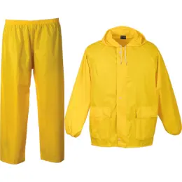 Contract Rain Suit Yellow